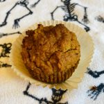 gluten-free pumpkin muffin