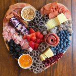 gluten-free Valentine's day charcuterie board